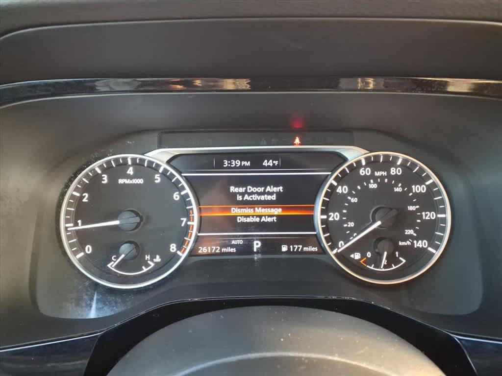 used 2025 Nissan Pathfinder car, priced at $35,997