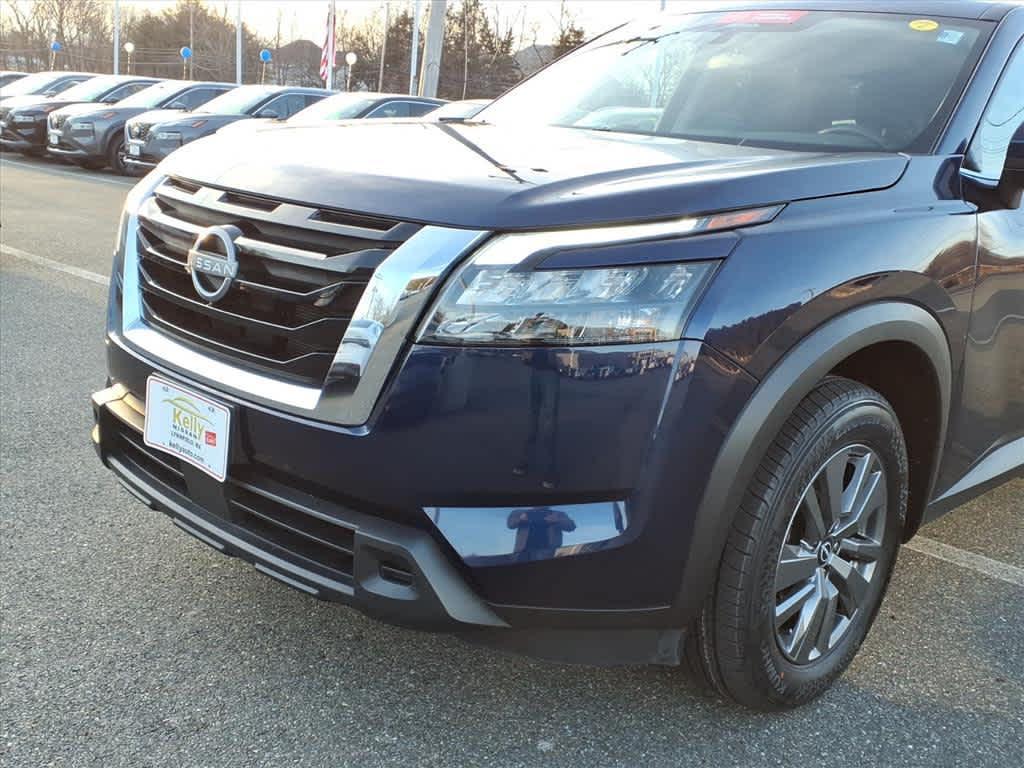 used 2025 Nissan Pathfinder car, priced at $35,997