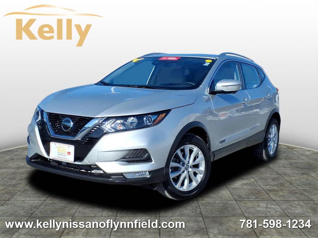 used 2022 Nissan Rogue Sport car, priced at $23,863