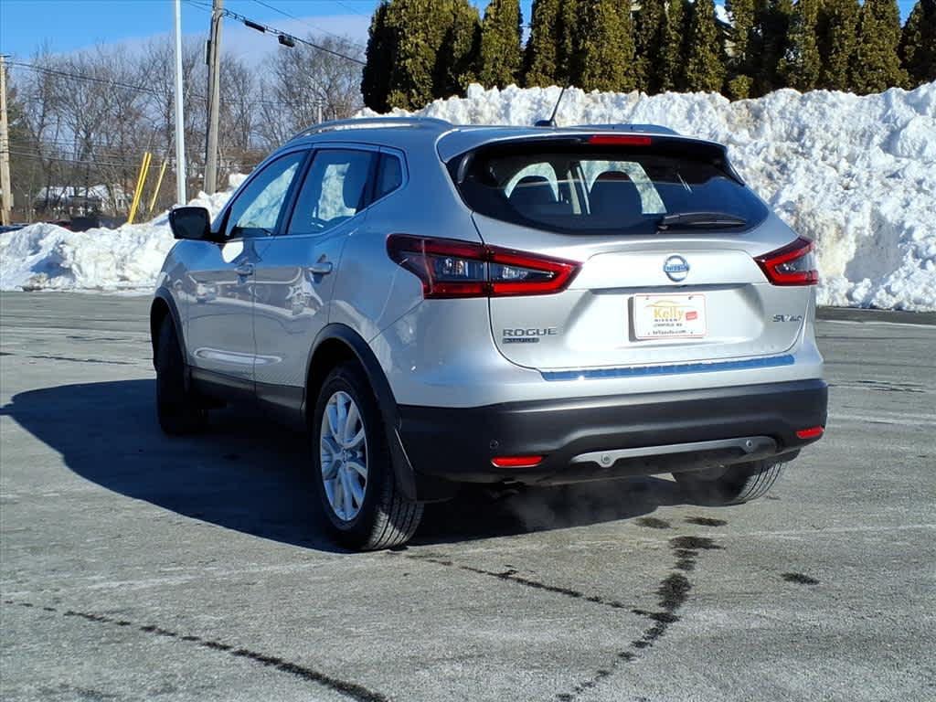 used 2022 Nissan Rogue Sport car, priced at $23,863