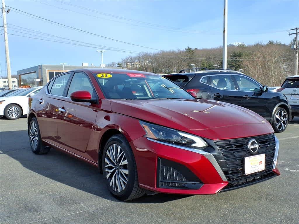 used 2023 Nissan Altima car, priced at $22,173
