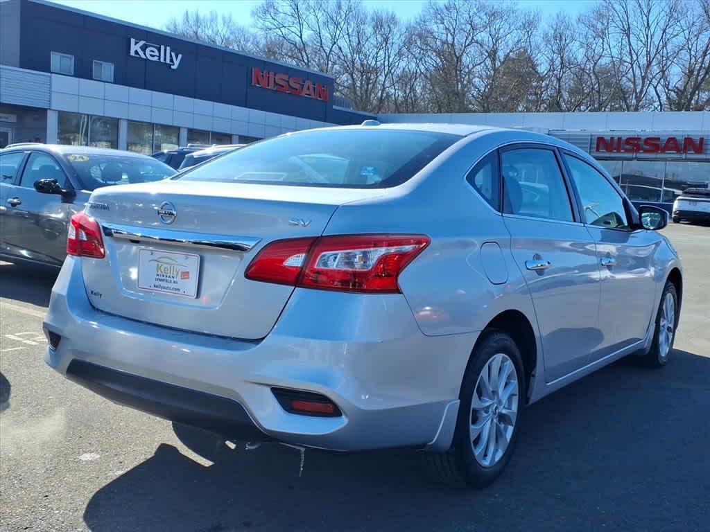 used 2019 Nissan Sentra car, priced at $15,737