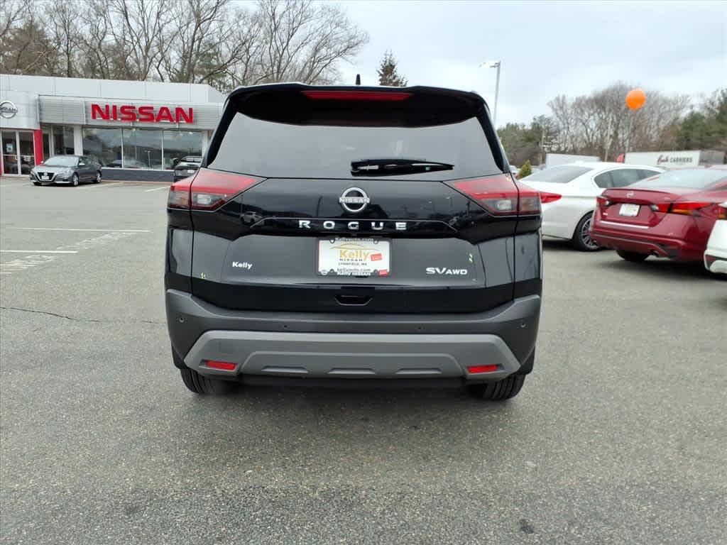 used 2023 Nissan Rogue car, priced at $25,495