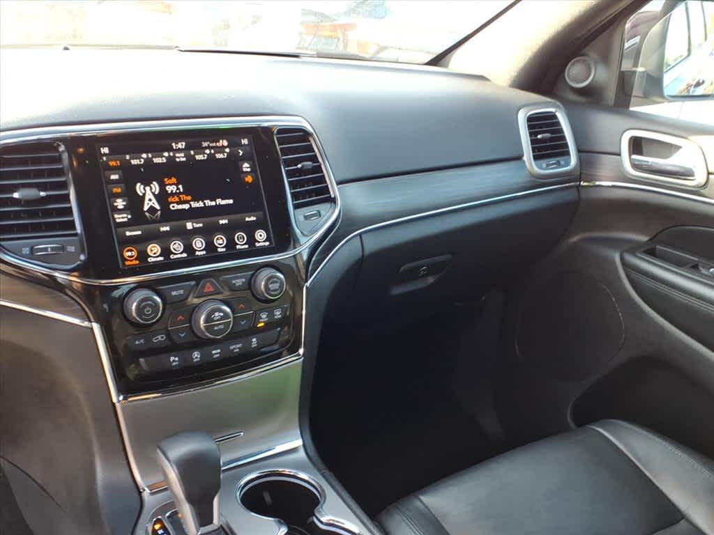 used 2021 Jeep Grand Cherokee car, priced at $25,659