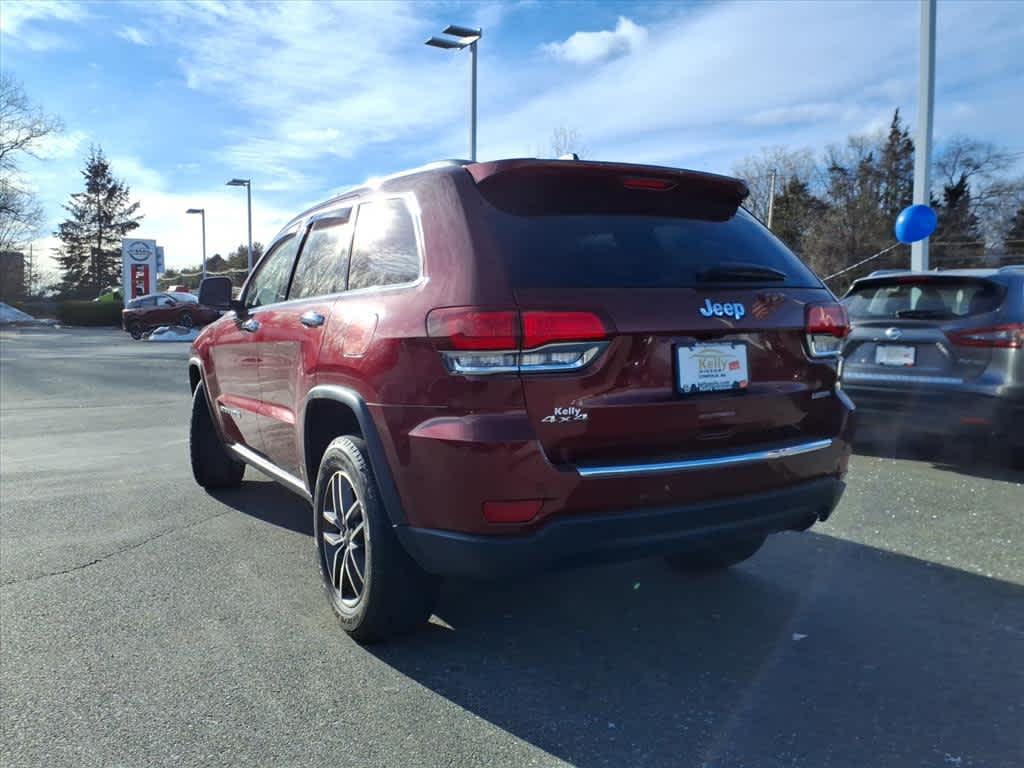 used 2021 Jeep Grand Cherokee car, priced at $25,659