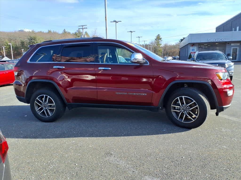 used 2021 Jeep Grand Cherokee car, priced at $25,659
