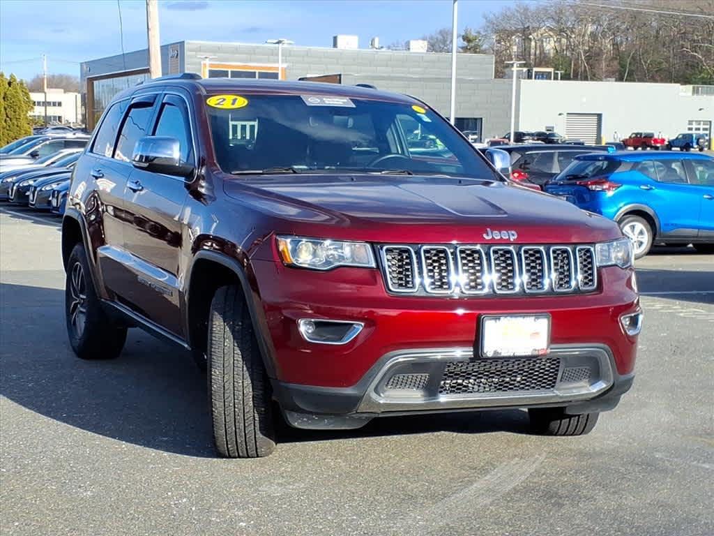 used 2021 Jeep Grand Cherokee car, priced at $25,659