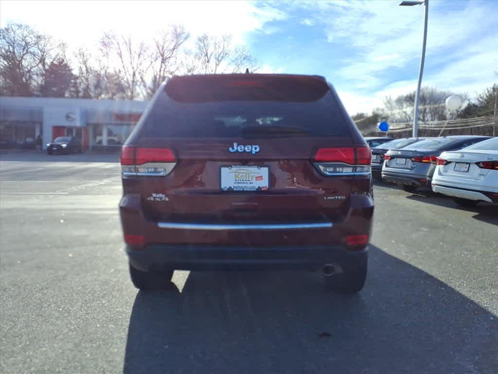 used 2021 Jeep Grand Cherokee car, priced at $25,659