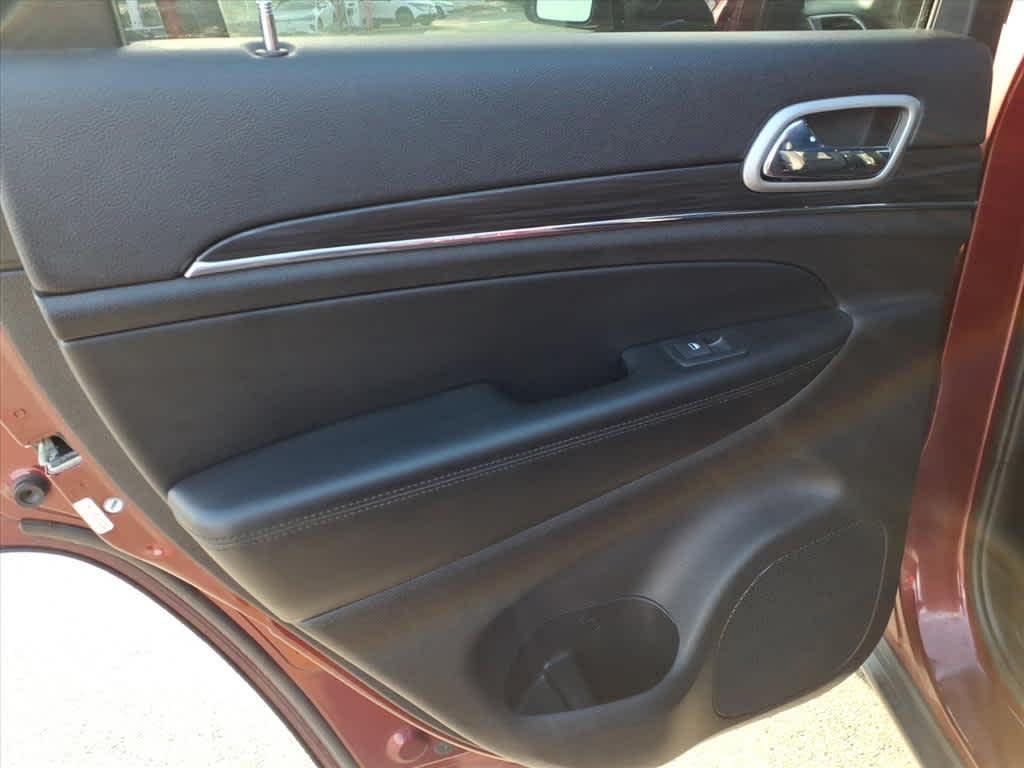 used 2021 Jeep Grand Cherokee car, priced at $25,659