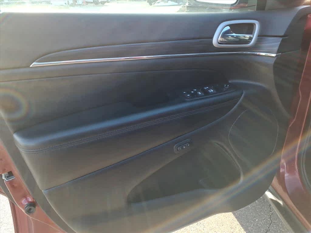 used 2021 Jeep Grand Cherokee car, priced at $25,659