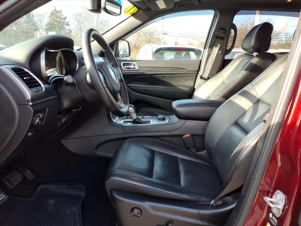 used 2021 Jeep Grand Cherokee car, priced at $25,659