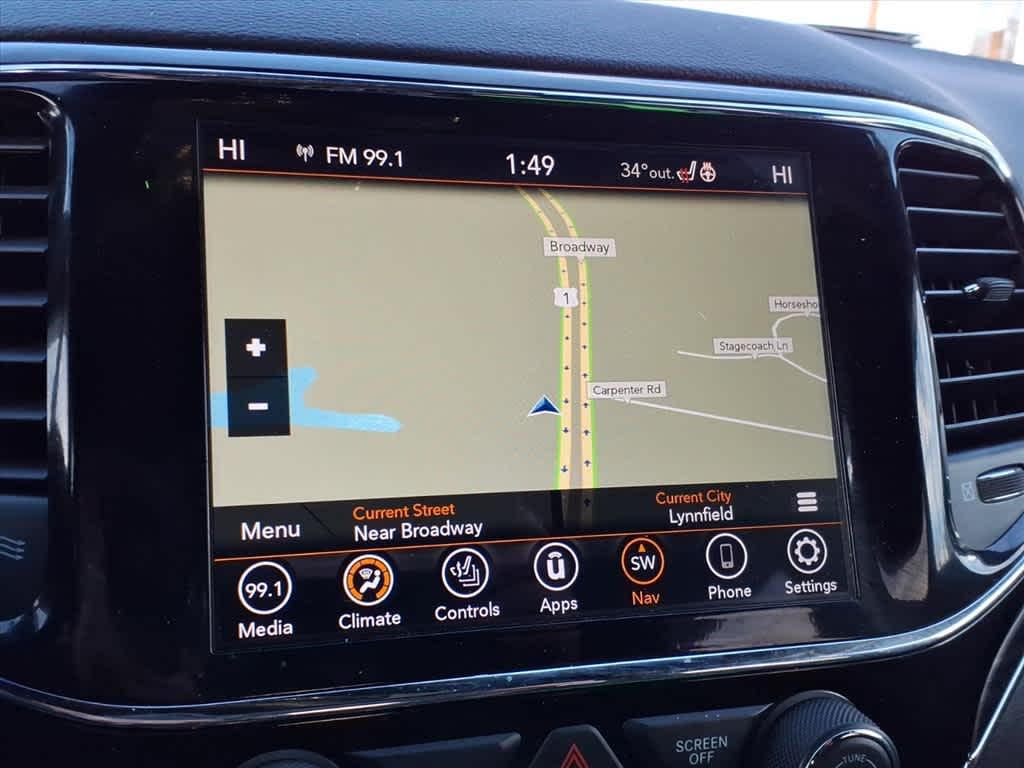 used 2021 Jeep Grand Cherokee car, priced at $25,659