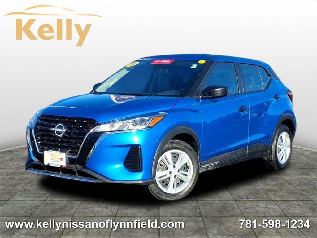 used 2023 Nissan Kicks car, priced at $18,985