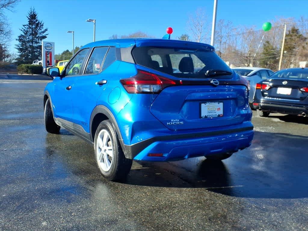 used 2023 Nissan Kicks car, priced at $18,604