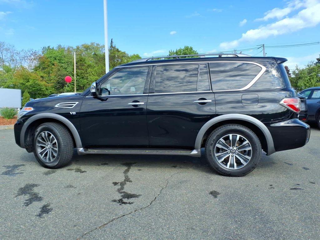 used 2020 Nissan Armada car, priced at $24,387