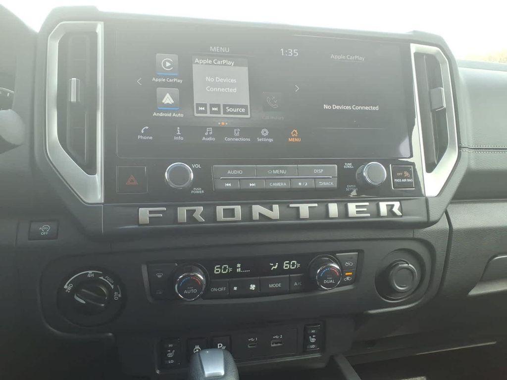 used 2025 Nissan Frontier car, priced at $37,695