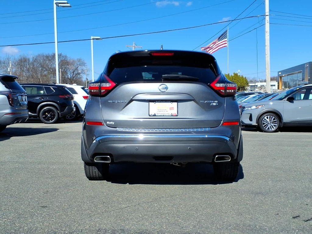 used 2021 Nissan Murano car, priced at $27,695