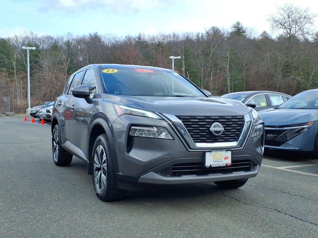 used 2023 Nissan Rogue car, priced at $23,517