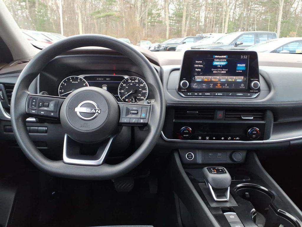 used 2023 Nissan Rogue car, priced at $23,517