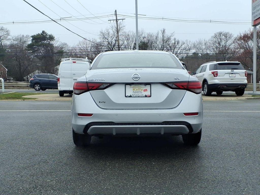 used 2023 Nissan Sentra car, priced at $17,895