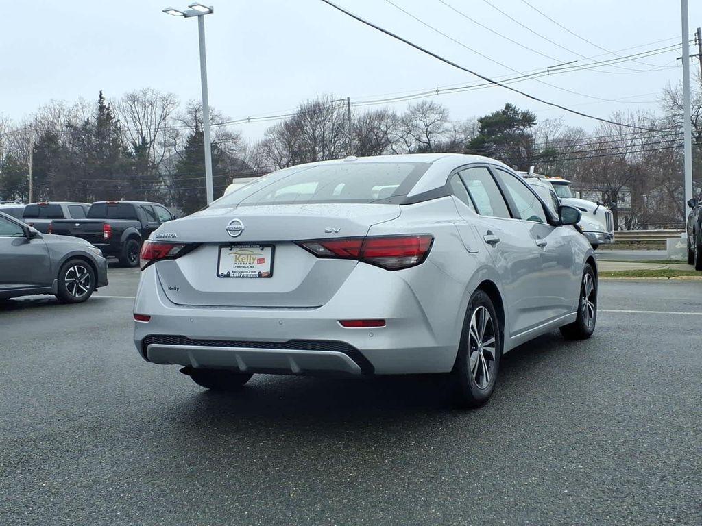 used 2023 Nissan Sentra car, priced at $17,895