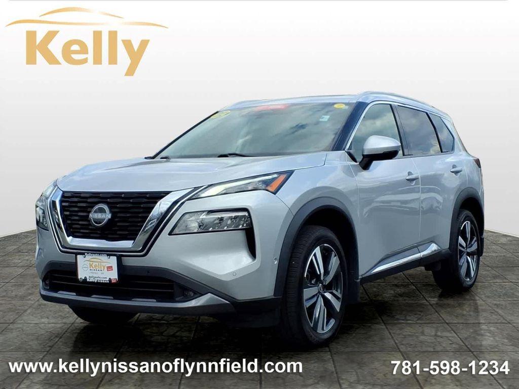 used 2022 Nissan Rogue car, priced at $25,027