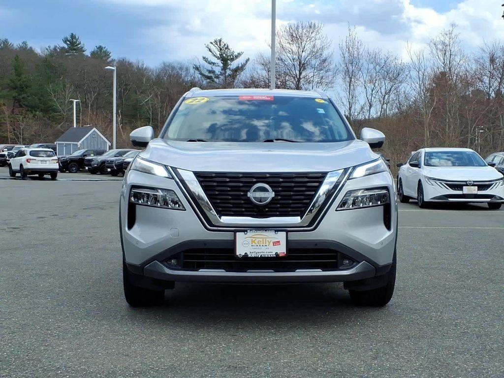 used 2022 Nissan Rogue car, priced at $25,027