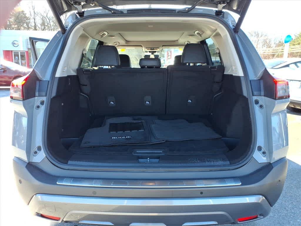 used 2023 Nissan Rogue car, priced at $27,795