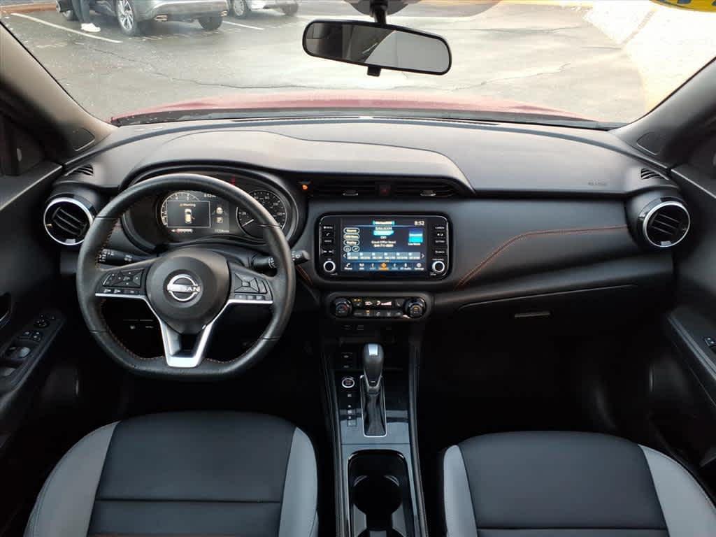used 2024 Nissan Kicks car, priced at $19,997