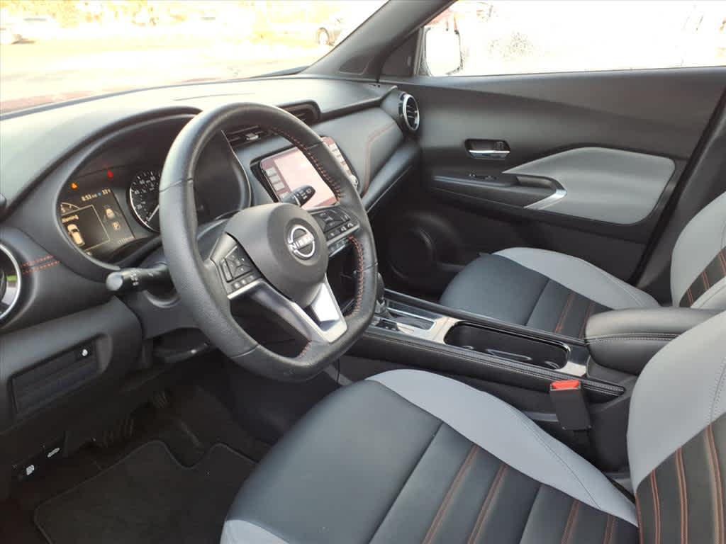 used 2024 Nissan Kicks car, priced at $19,997