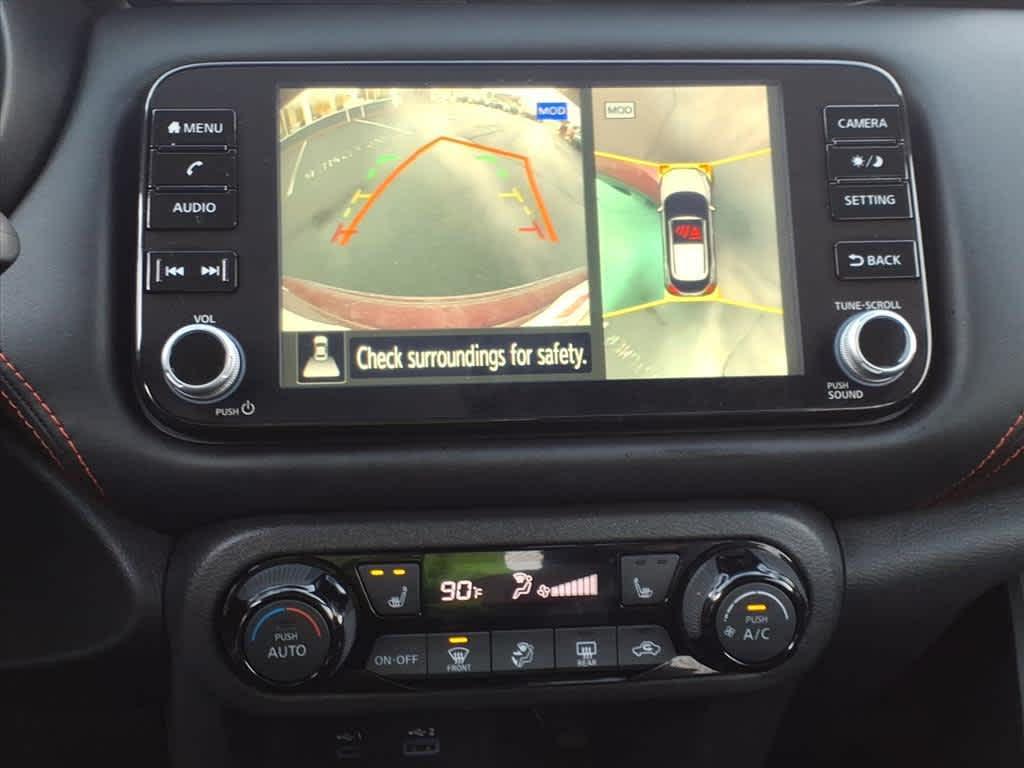 used 2024 Nissan Kicks car, priced at $19,997