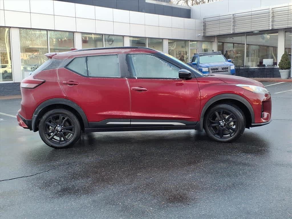 used 2024 Nissan Kicks car, priced at $19,997