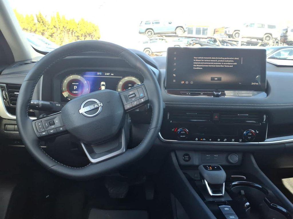 used 2026 Nissan Rogue car, priced at $30,097