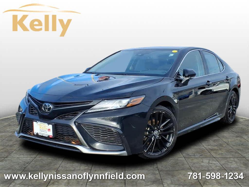 used 2023 Toyota Camry car, priced at $27,495