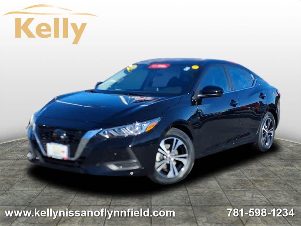 used 2022 Nissan Sentra car, priced at $18,633