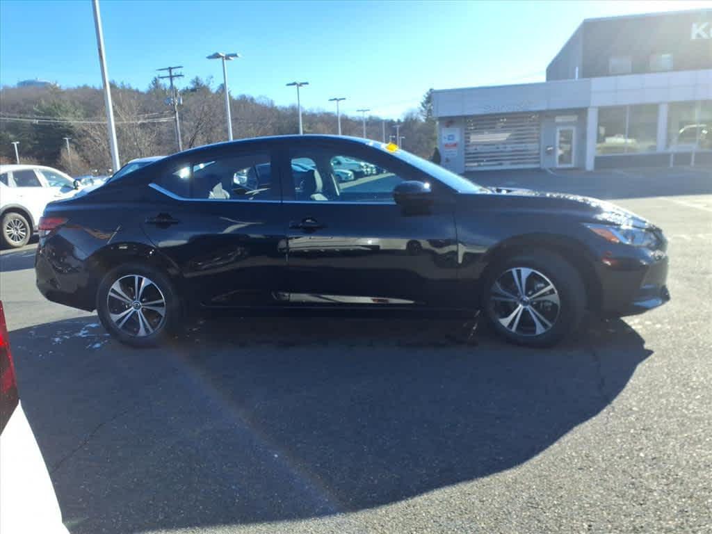 used 2022 Nissan Sentra car, priced at $18,633