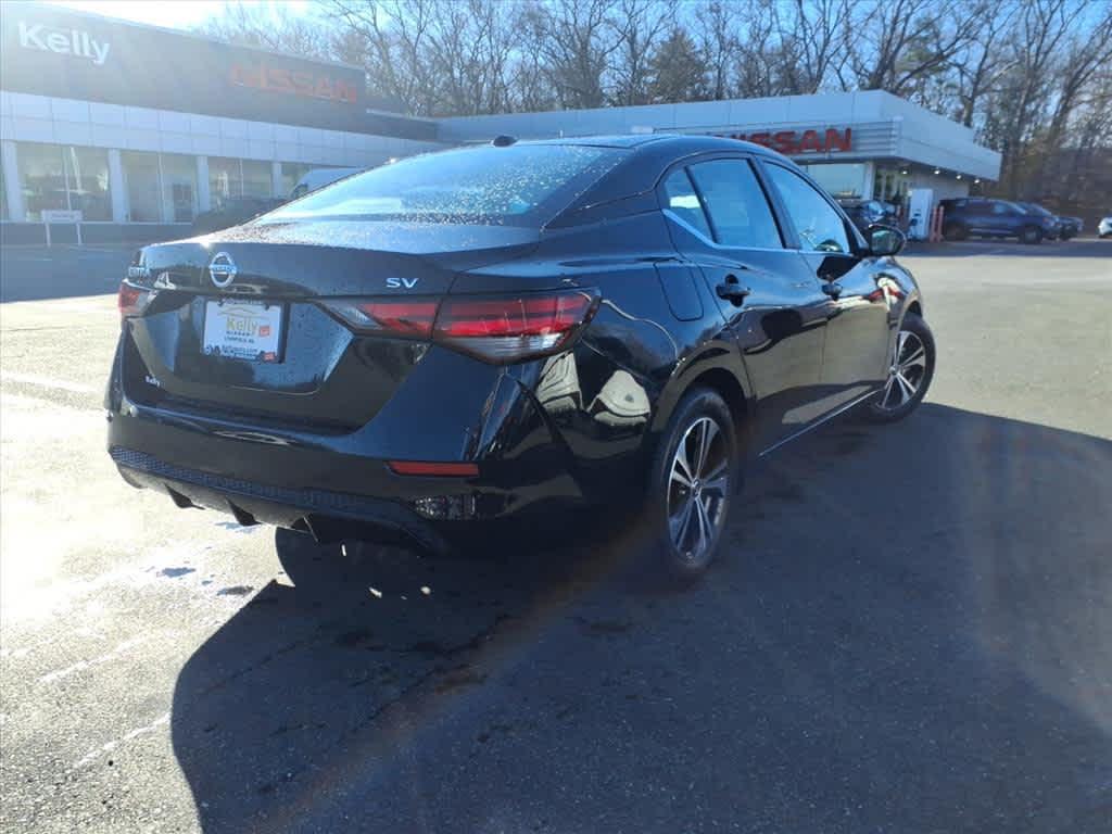 used 2022 Nissan Sentra car, priced at $18,633