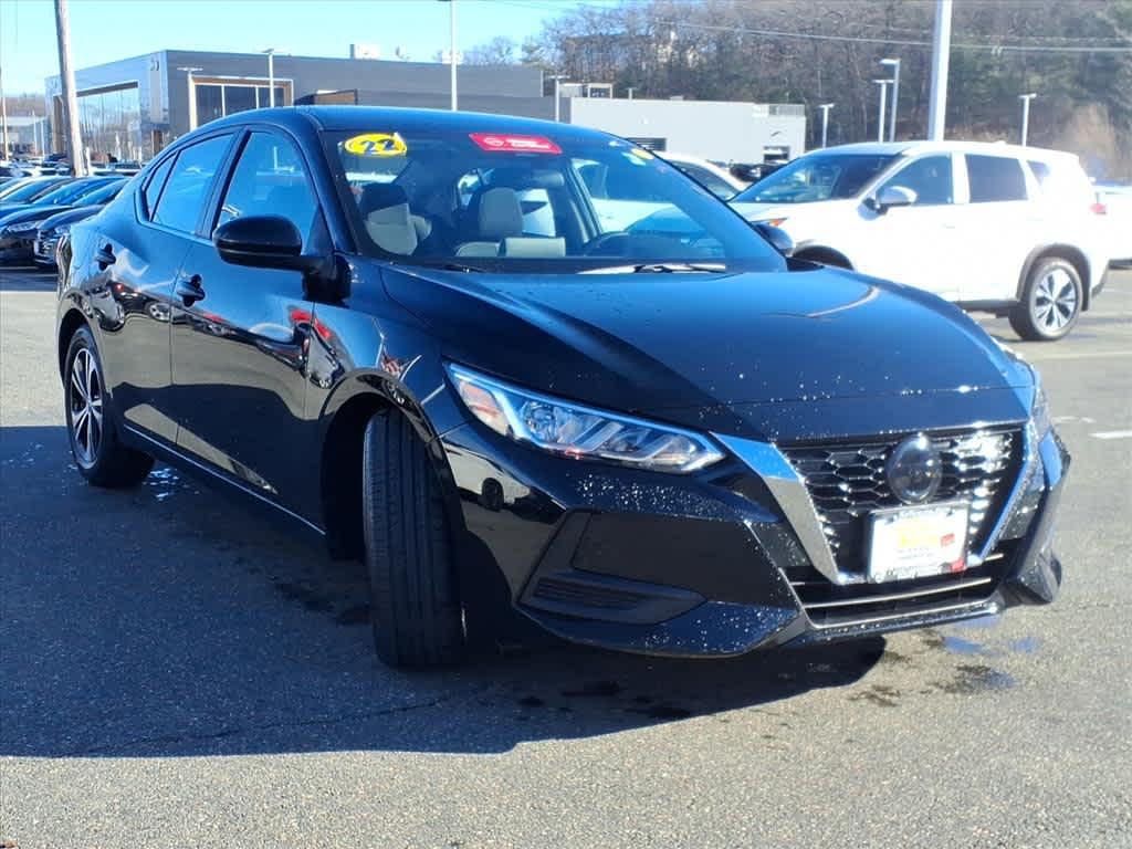 used 2022 Nissan Sentra car, priced at $18,633