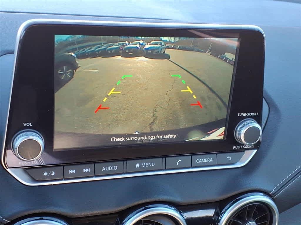 used 2022 Nissan Sentra car, priced at $18,633