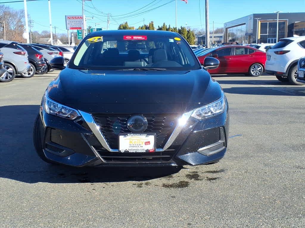 used 2022 Nissan Sentra car, priced at $18,633