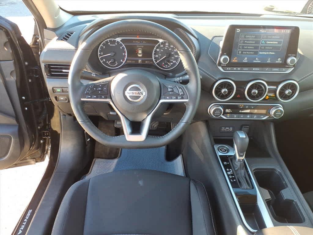 used 2022 Nissan Sentra car, priced at $18,633