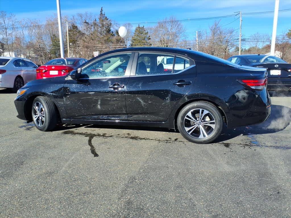 used 2022 Nissan Sentra car, priced at $18,633