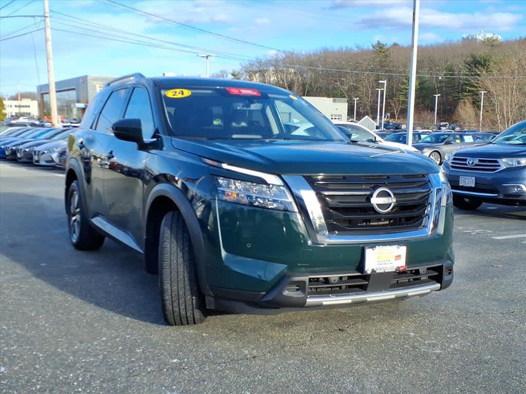used 2024 Nissan Pathfinder car, priced at $31,595