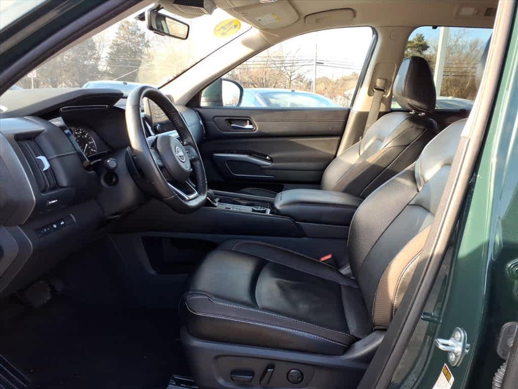 used 2024 Nissan Pathfinder car, priced at $31,595