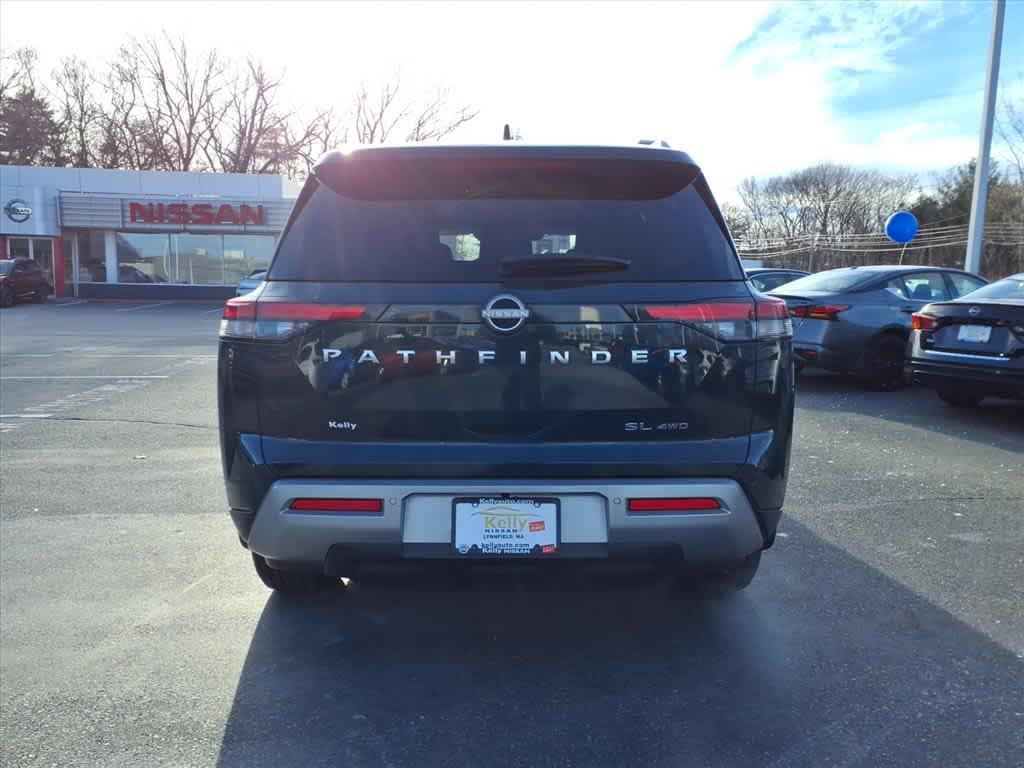 used 2024 Nissan Pathfinder car, priced at $31,595