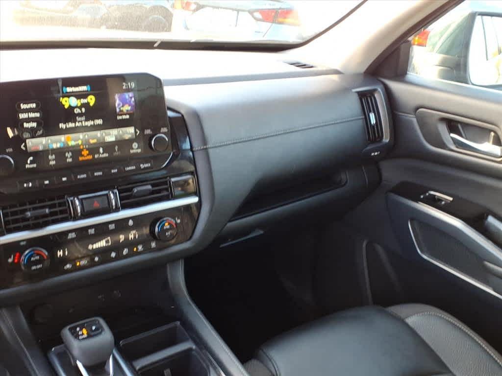used 2024 Nissan Pathfinder car, priced at $31,595