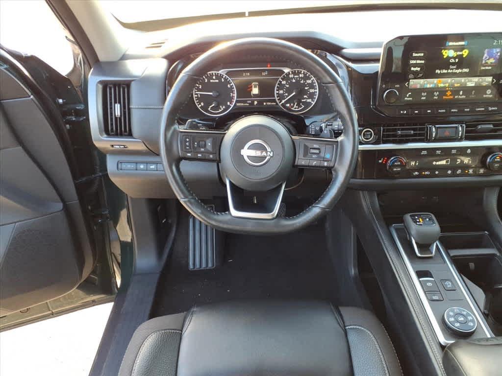 used 2024 Nissan Pathfinder car, priced at $31,595