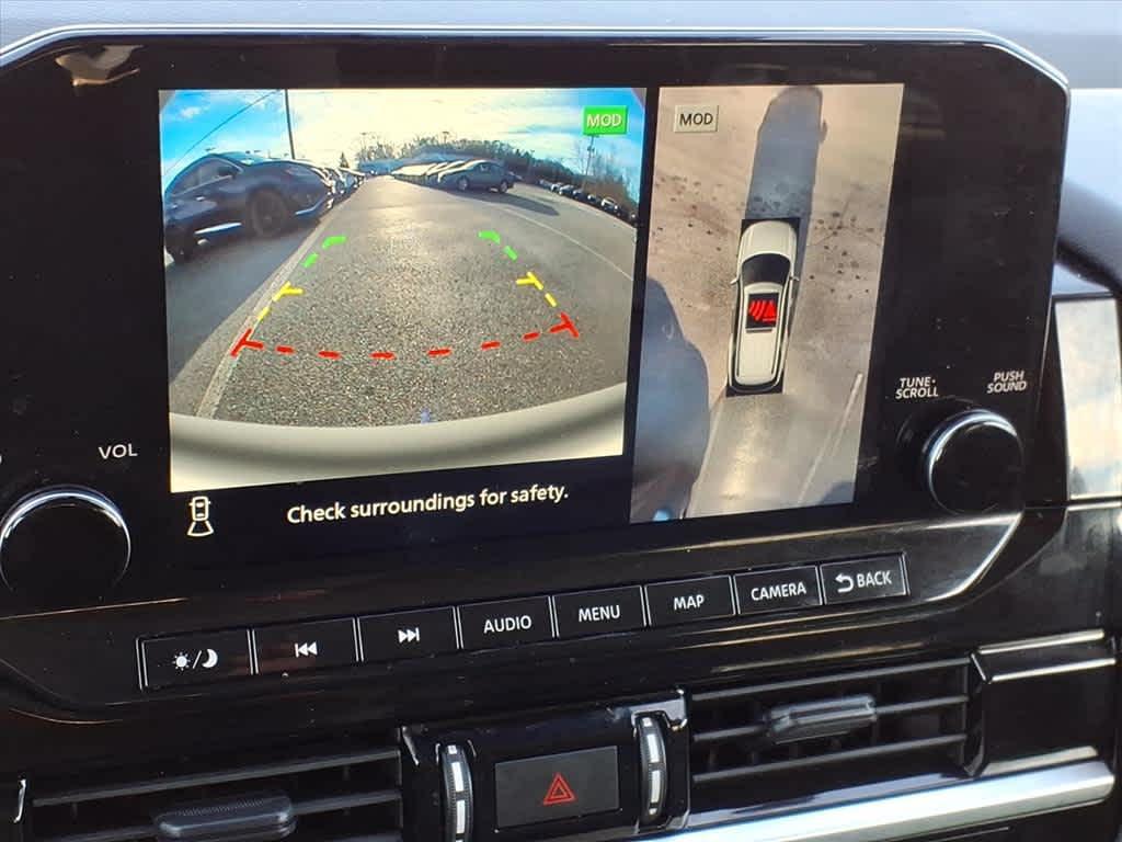 used 2024 Nissan Pathfinder car, priced at $31,595