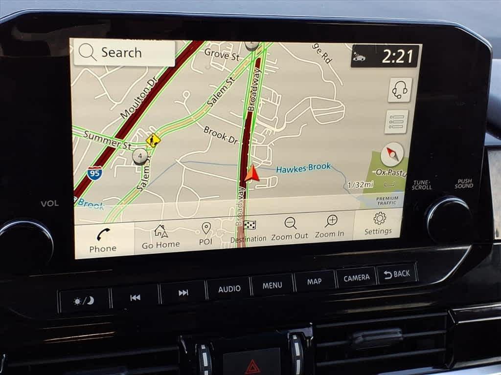 used 2024 Nissan Pathfinder car, priced at $31,595