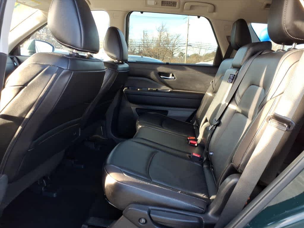 used 2024 Nissan Pathfinder car, priced at $31,595